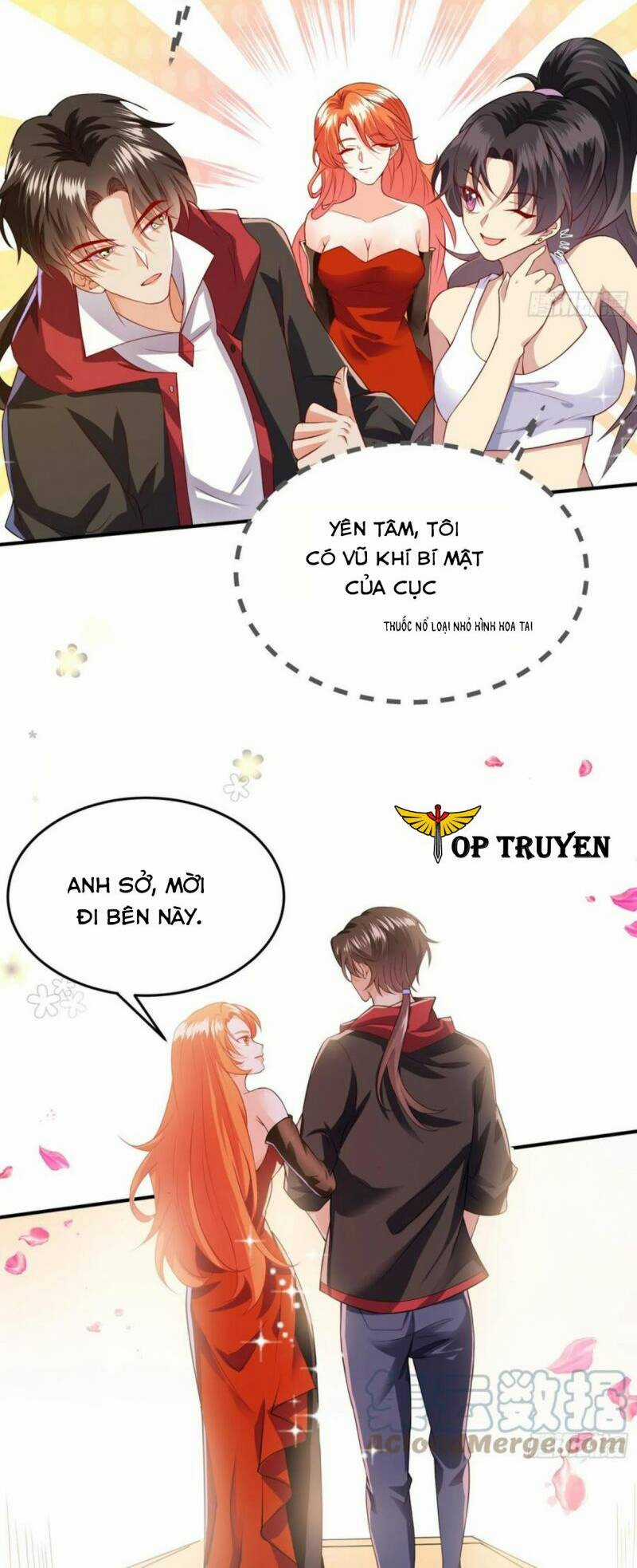 Cao Thủ Xuống Núi, Bảy Vị Sư Tỷ Bảo Vệ Ta Chapter 37 trang 9