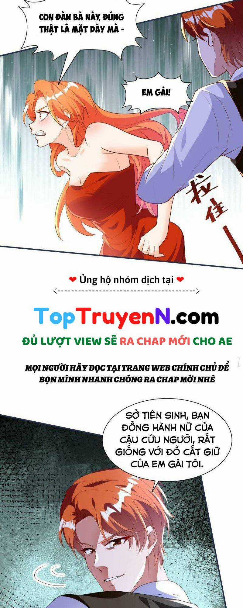 Cao Thủ Xuống Núi, Bảy Vị Sư Tỷ Bảo Vệ Ta Chapter 38 trang 10