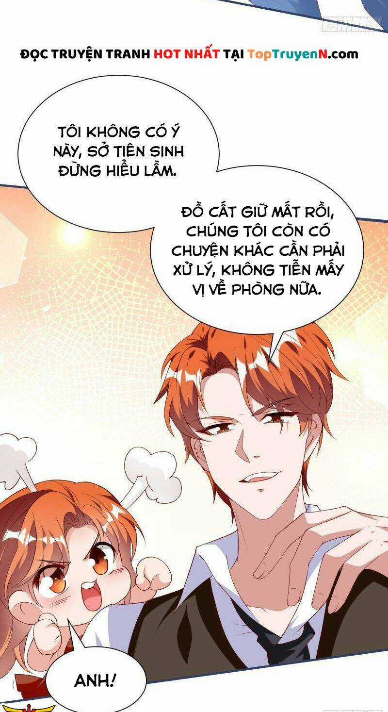 Cao Thủ Xuống Núi, Bảy Vị Sư Tỷ Bảo Vệ Ta Chapter 38 trang 12