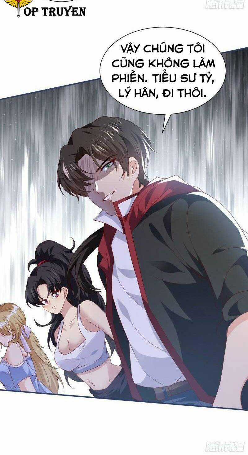 Cao Thủ Xuống Núi, Bảy Vị Sư Tỷ Bảo Vệ Ta Chapter 38 trang 13