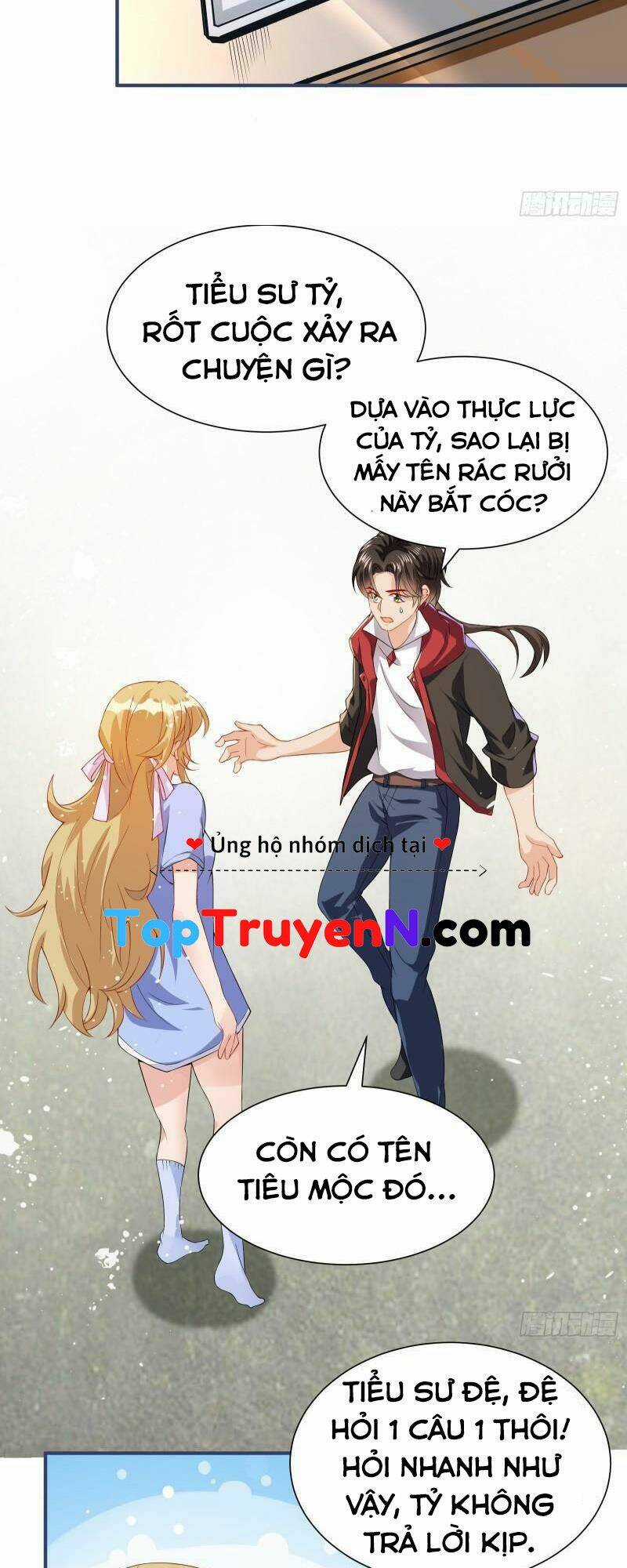 Cao Thủ Xuống Núi, Bảy Vị Sư Tỷ Bảo Vệ Ta Chapter 38 trang 16