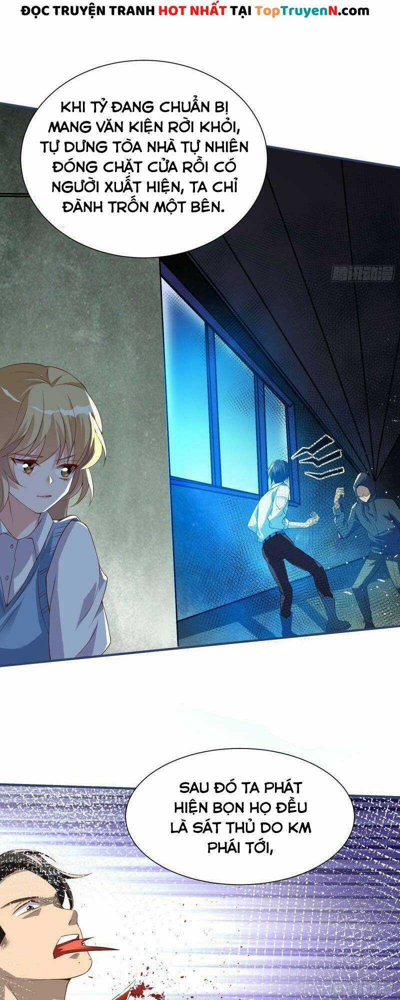 Cao Thủ Xuống Núi, Bảy Vị Sư Tỷ Bảo Vệ Ta Chapter 38 trang 18