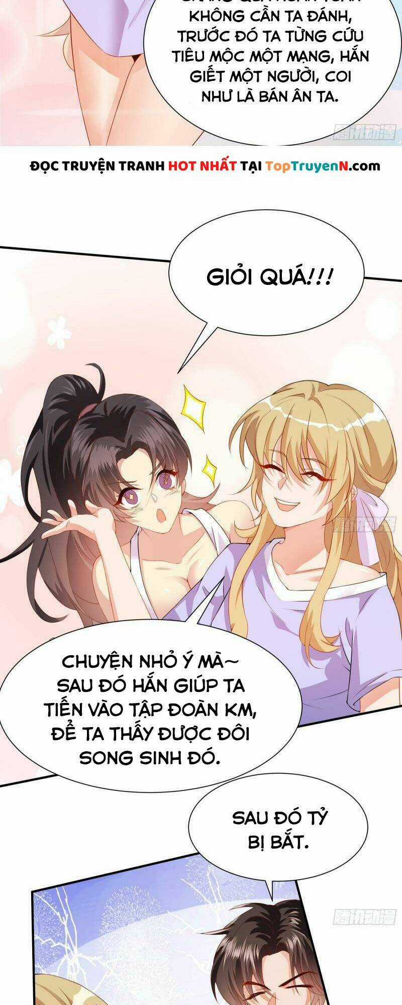 Cao Thủ Xuống Núi, Bảy Vị Sư Tỷ Bảo Vệ Ta Chapter 38 trang 21