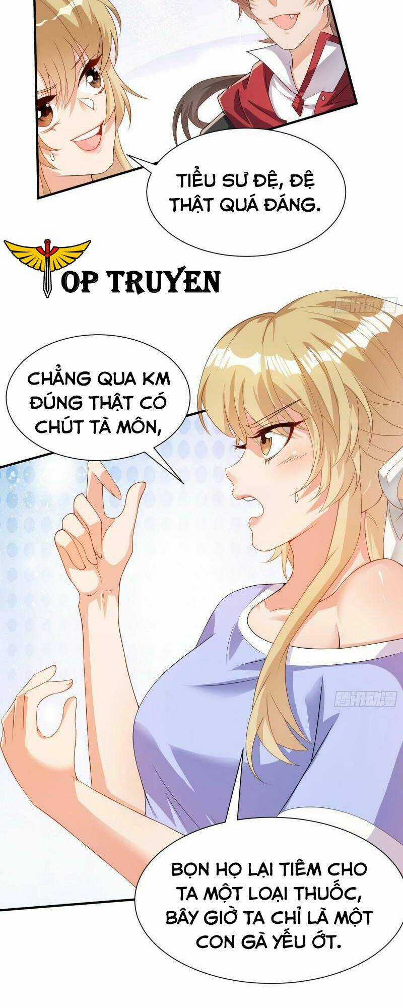 Cao Thủ Xuống Núi, Bảy Vị Sư Tỷ Bảo Vệ Ta Chapter 38 trang 22