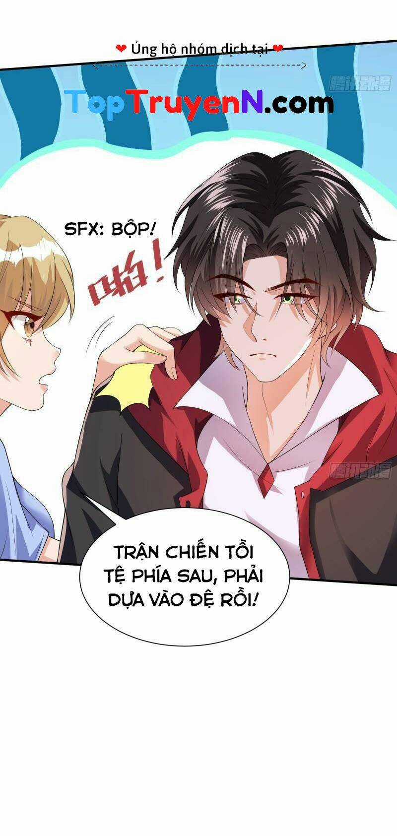 Cao Thủ Xuống Núi, Bảy Vị Sư Tỷ Bảo Vệ Ta Chapter 38 trang 23