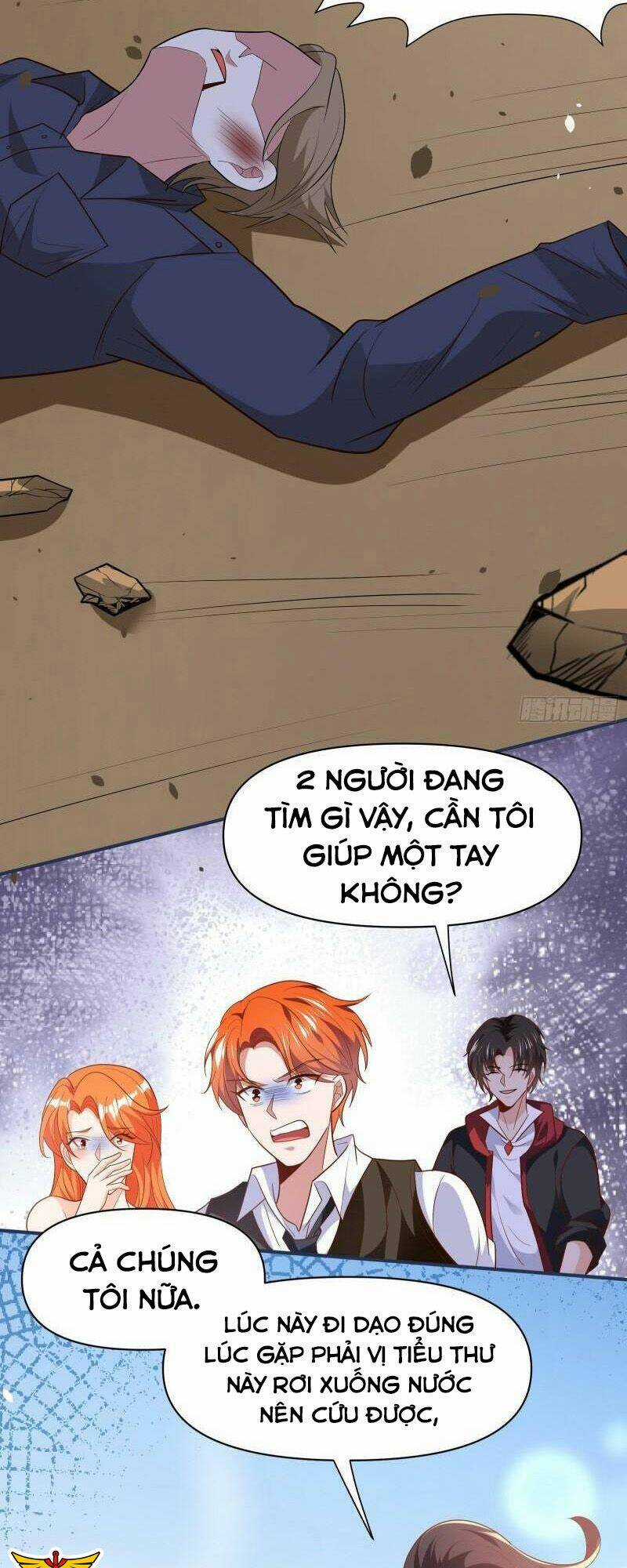 Cao Thủ Xuống Núi, Bảy Vị Sư Tỷ Bảo Vệ Ta Chapter 38 trang 8