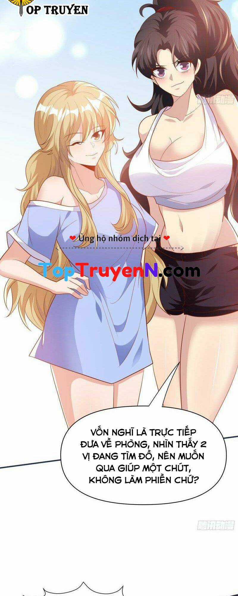 Cao Thủ Xuống Núi, Bảy Vị Sư Tỷ Bảo Vệ Ta Chapter 38 trang 9