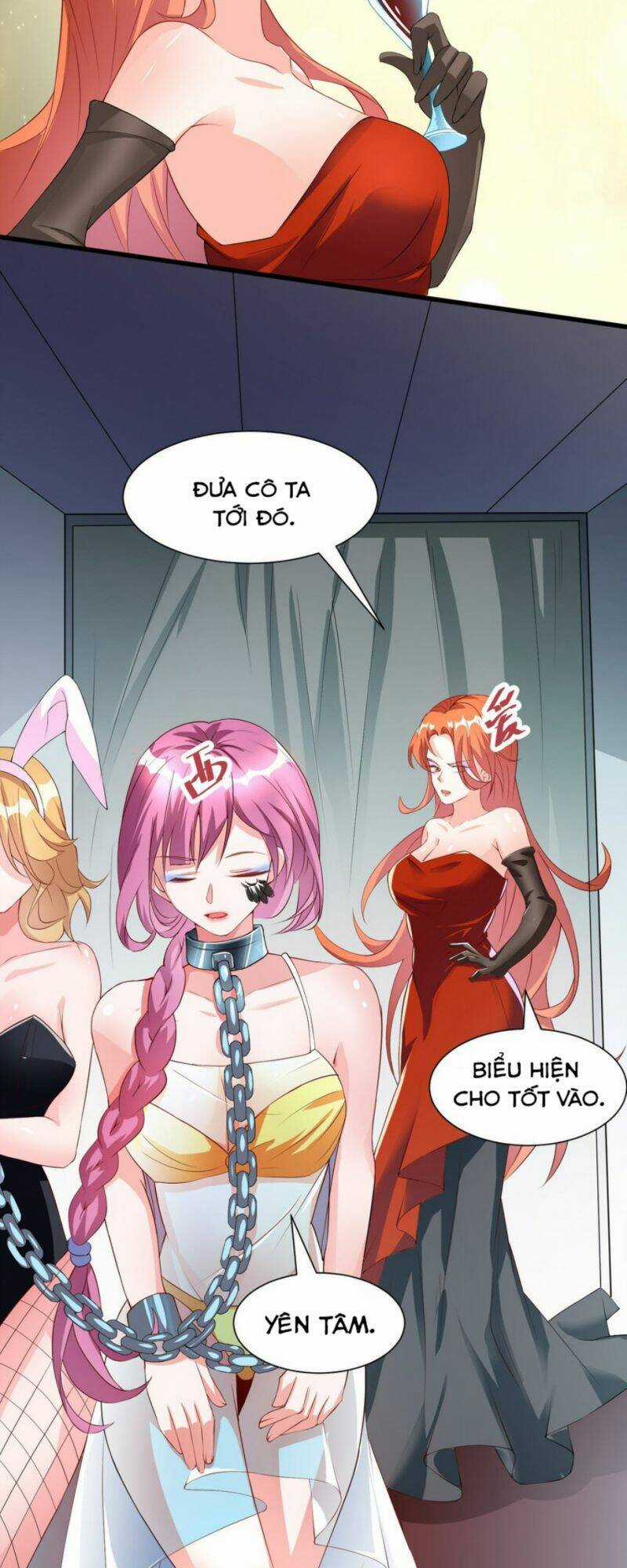 Cao Thủ Xuống Núi, Bảy Vị Sư Tỷ Bảo Vệ Ta Chapter 39 trang 21