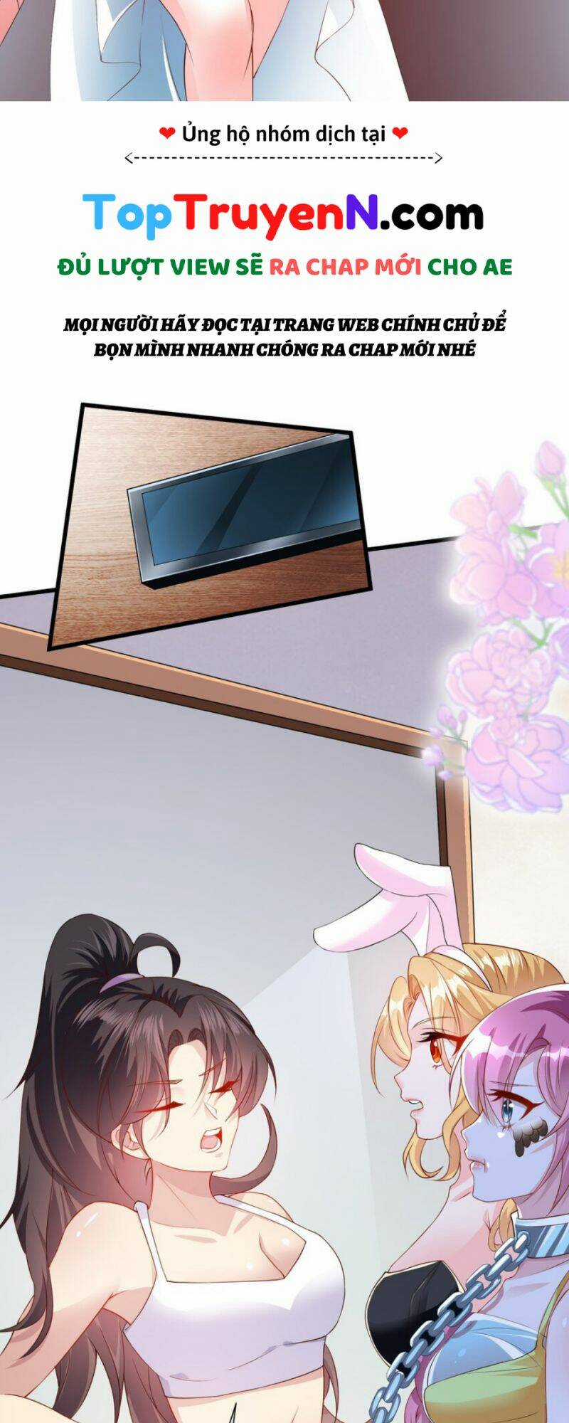 Cao Thủ Xuống Núi, Bảy Vị Sư Tỷ Bảo Vệ Ta Chapter 39 trang 22