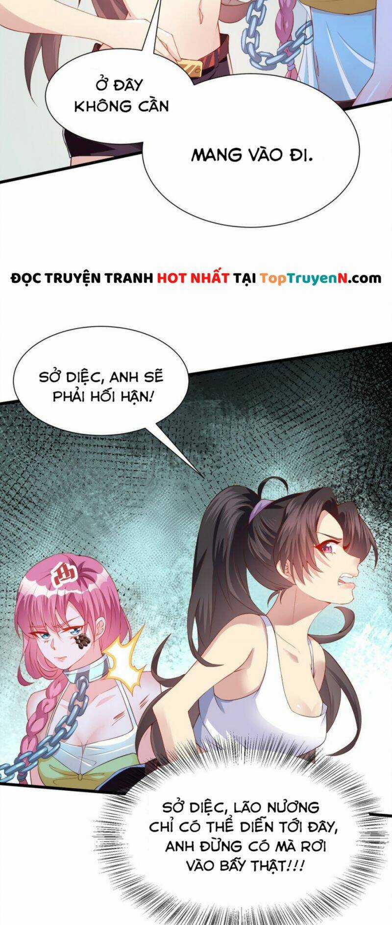 Cao Thủ Xuống Núi, Bảy Vị Sư Tỷ Bảo Vệ Ta Chapter 39 trang 23