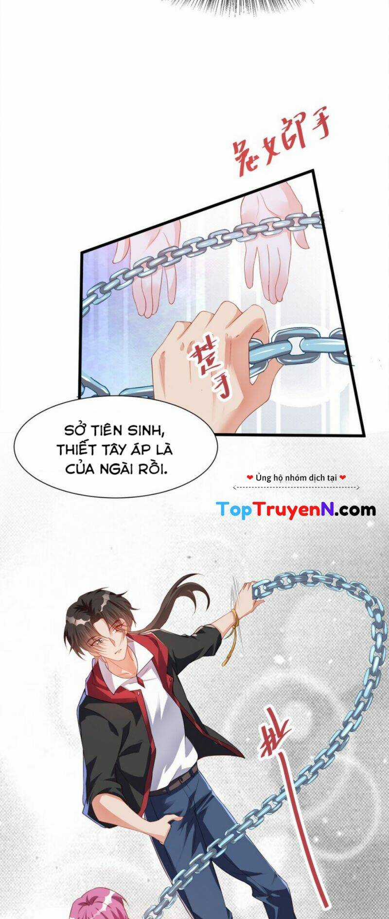 Cao Thủ Xuống Núi, Bảy Vị Sư Tỷ Bảo Vệ Ta Chapter 39 trang 24