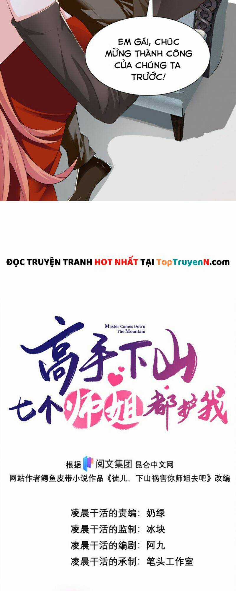 Cao Thủ Xuống Núi, Bảy Vị Sư Tỷ Bảo Vệ Ta Chapter 39 trang 27