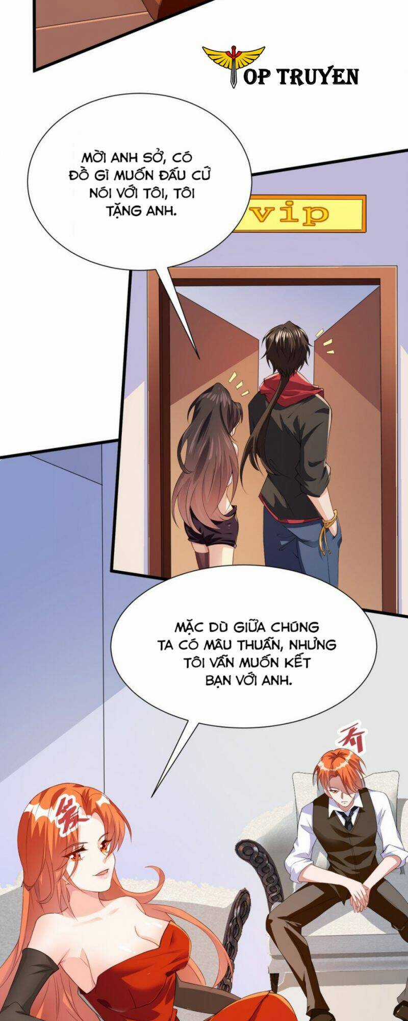 Cao Thủ Xuống Núi, Bảy Vị Sư Tỷ Bảo Vệ Ta Chapter 39 trang 3