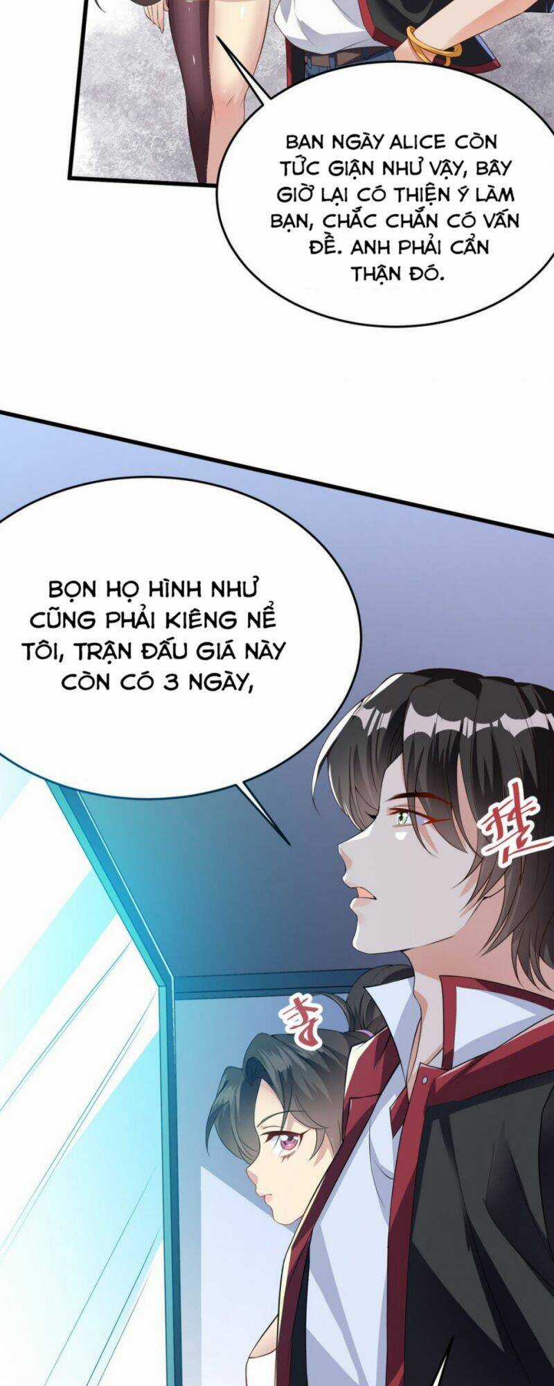 Cao Thủ Xuống Núi, Bảy Vị Sư Tỷ Bảo Vệ Ta Chapter 39 trang 7