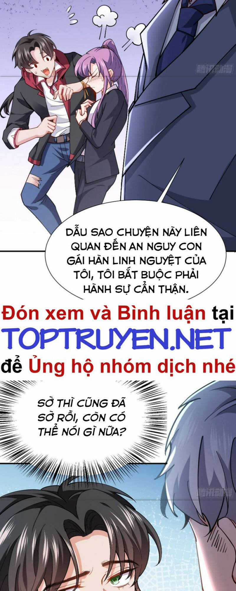 Cao Thủ Xuống Núi, Bảy Vị Sư Tỷ Bảo Vệ Ta Chapter 4 trang 23