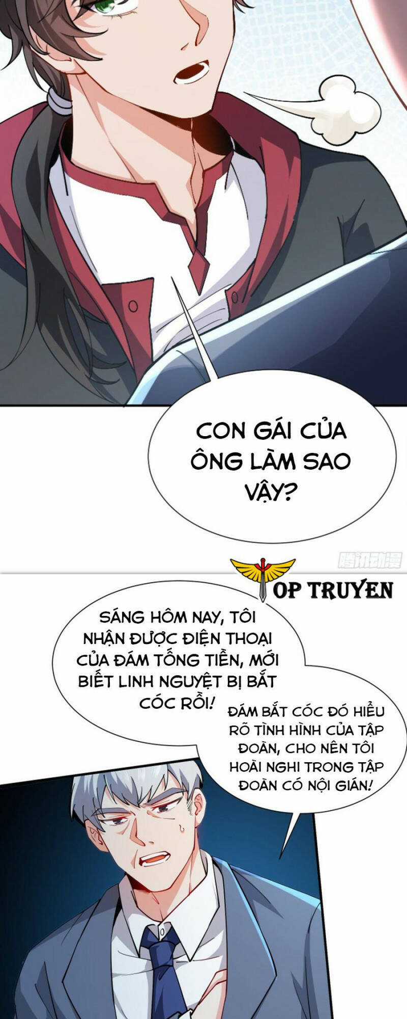 Cao Thủ Xuống Núi, Bảy Vị Sư Tỷ Bảo Vệ Ta Chapter 4 trang 24