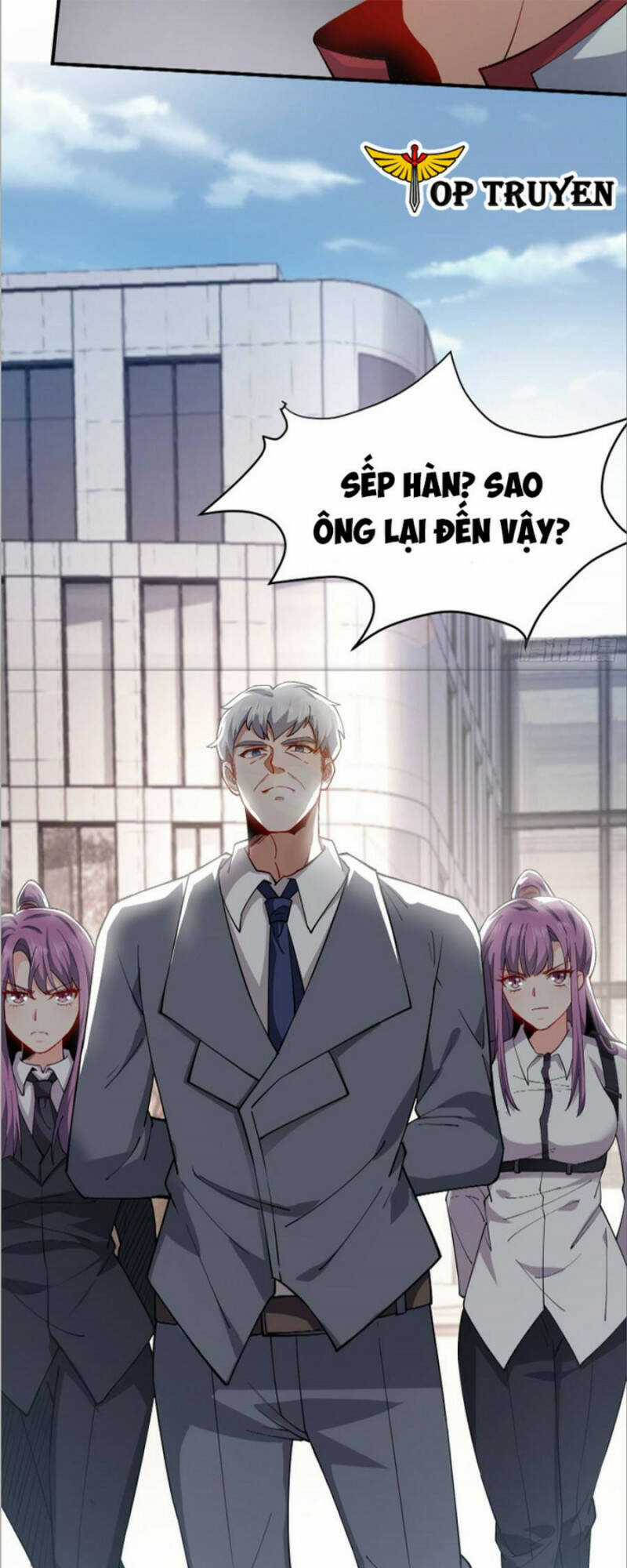 Cao Thủ Xuống Núi, Bảy Vị Sư Tỷ Bảo Vệ Ta Chapter 4 trang 8