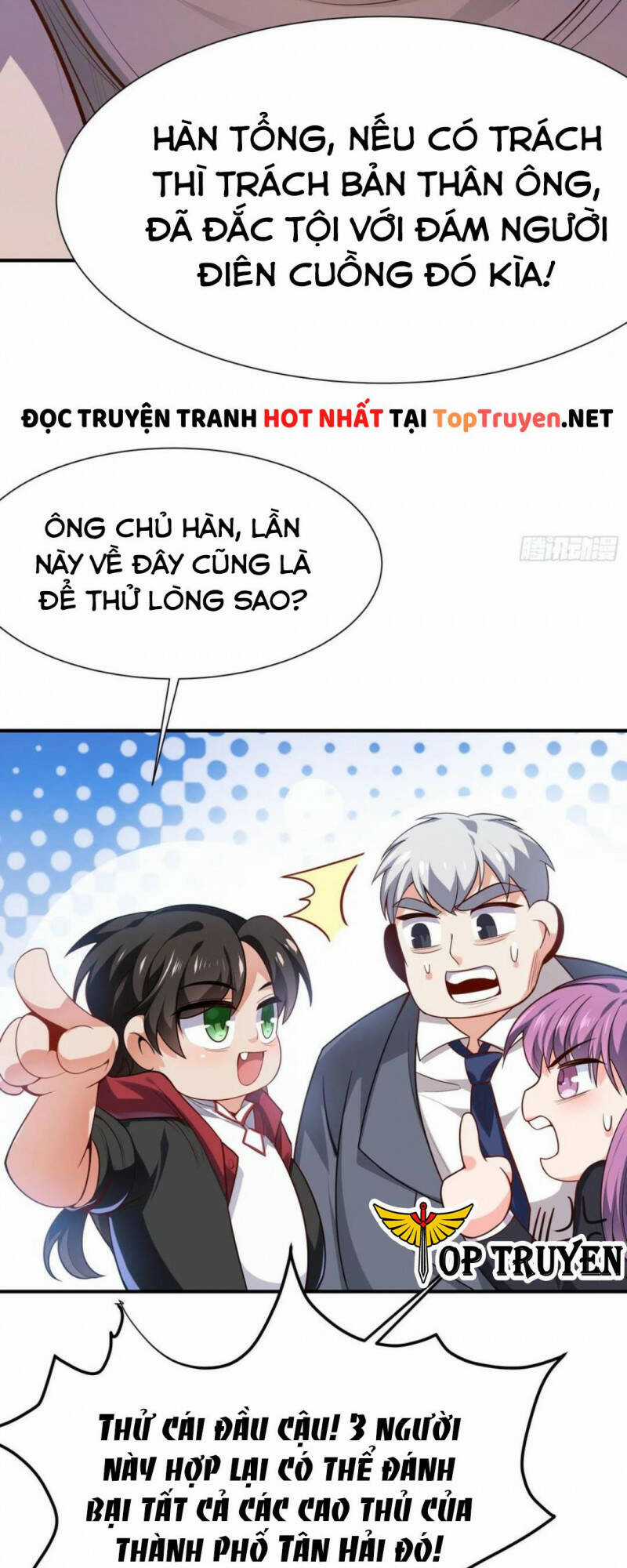 Cao Thủ Xuống Núi, Bảy Vị Sư Tỷ Bảo Vệ Ta Chapter 5 trang 12