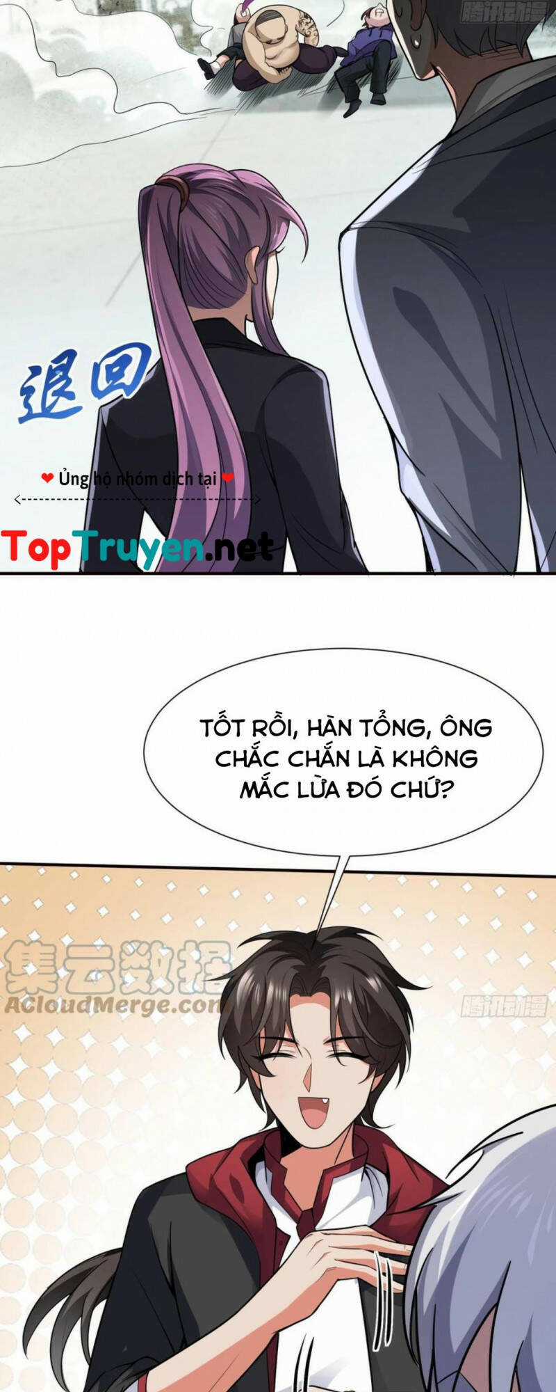 Cao Thủ Xuống Núi, Bảy Vị Sư Tỷ Bảo Vệ Ta Chapter 5 trang 24