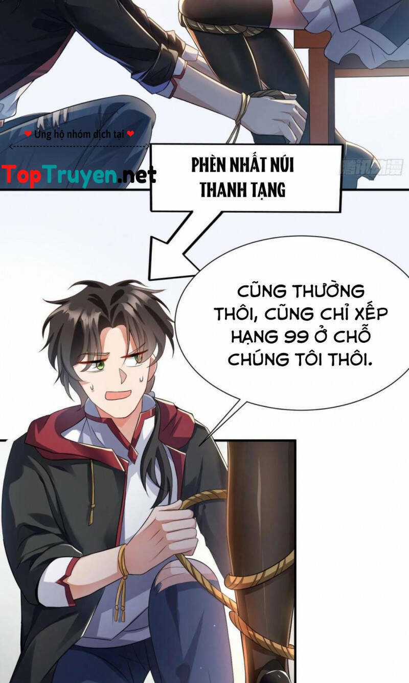 Cao Thủ Xuống Núi, Bảy Vị Sư Tỷ Bảo Vệ Ta Chapter 7 trang 16