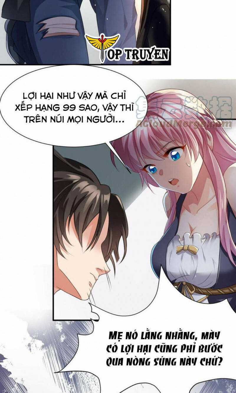 Cao Thủ Xuống Núi, Bảy Vị Sư Tỷ Bảo Vệ Ta Chapter 7 trang 17