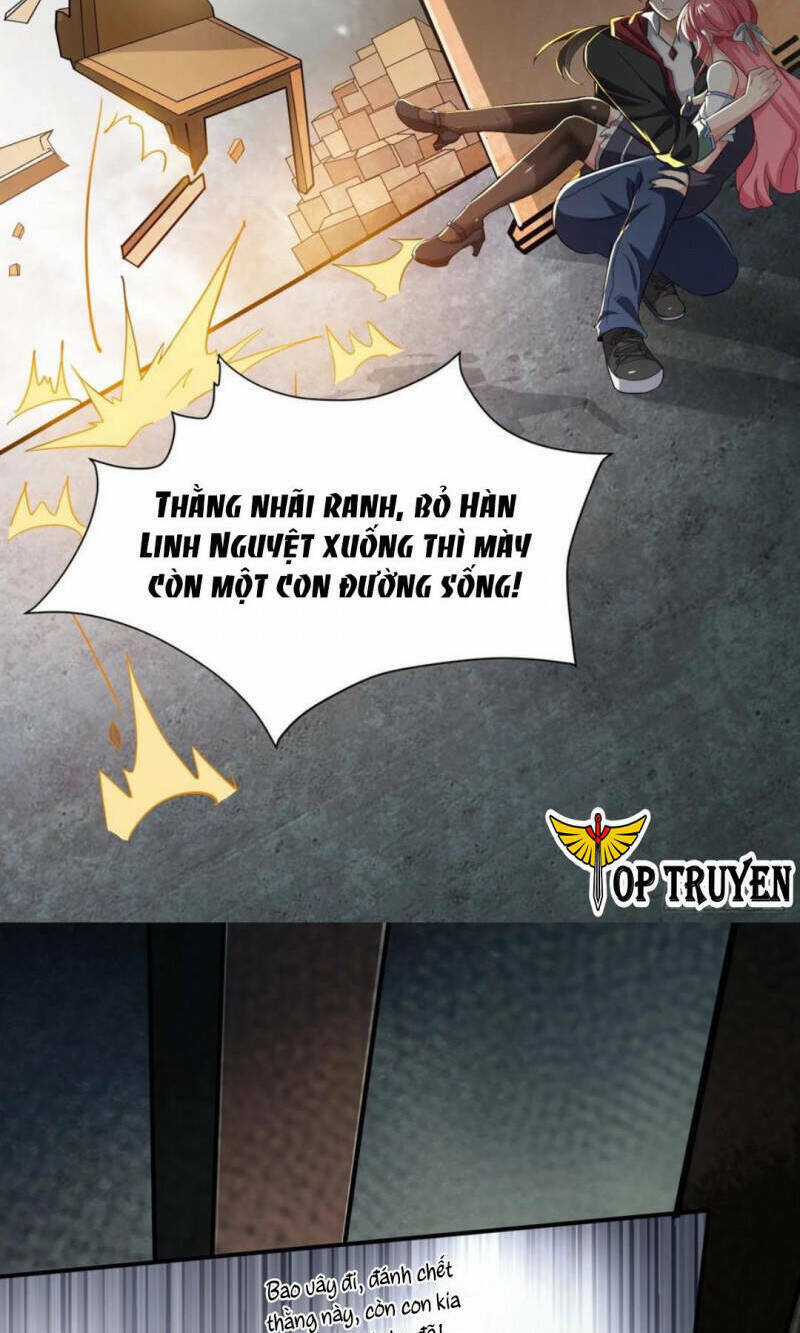 Cao Thủ Xuống Núi, Bảy Vị Sư Tỷ Bảo Vệ Ta Chapter 7 trang 22