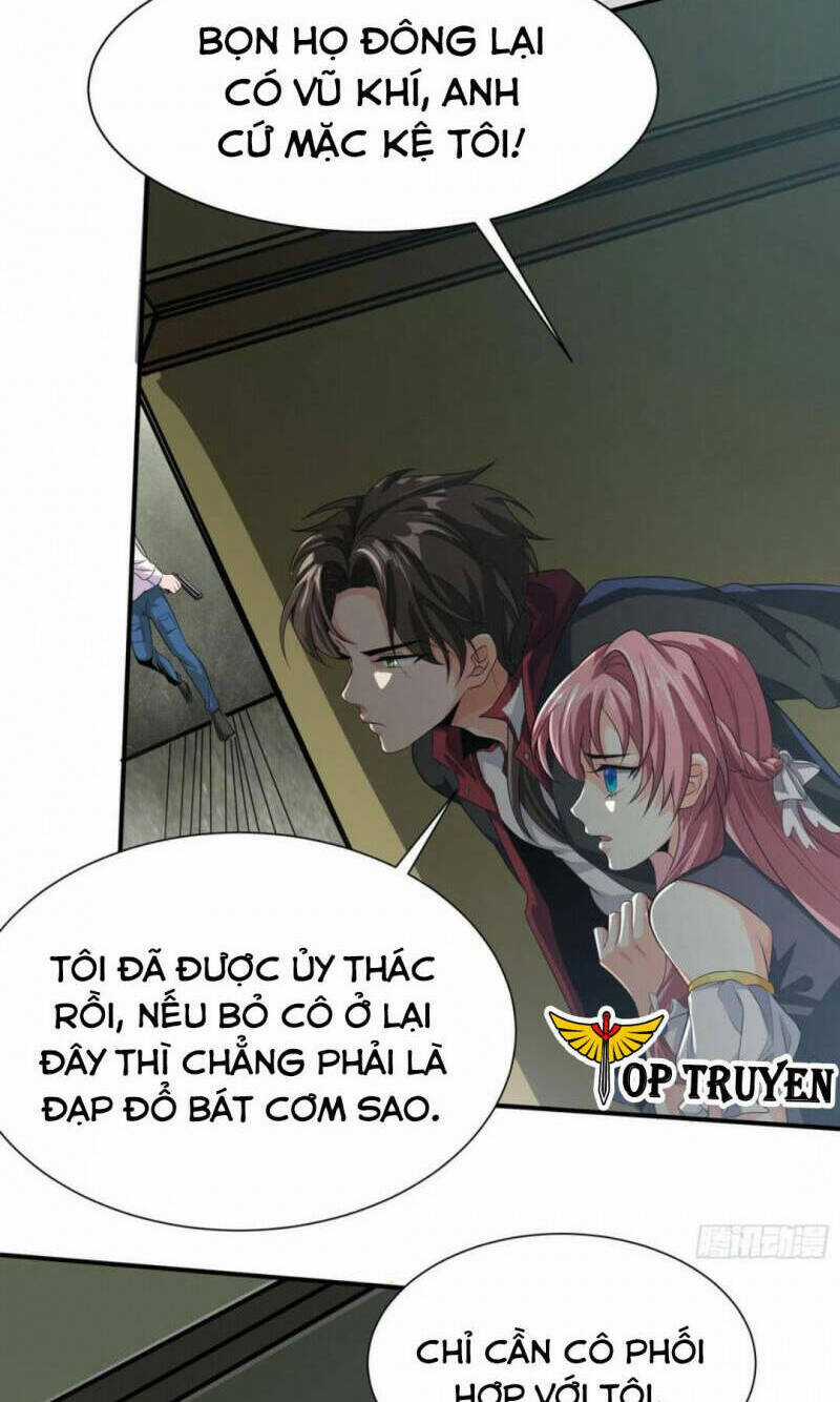 Cao Thủ Xuống Núi, Bảy Vị Sư Tỷ Bảo Vệ Ta Chapter 7 trang 25