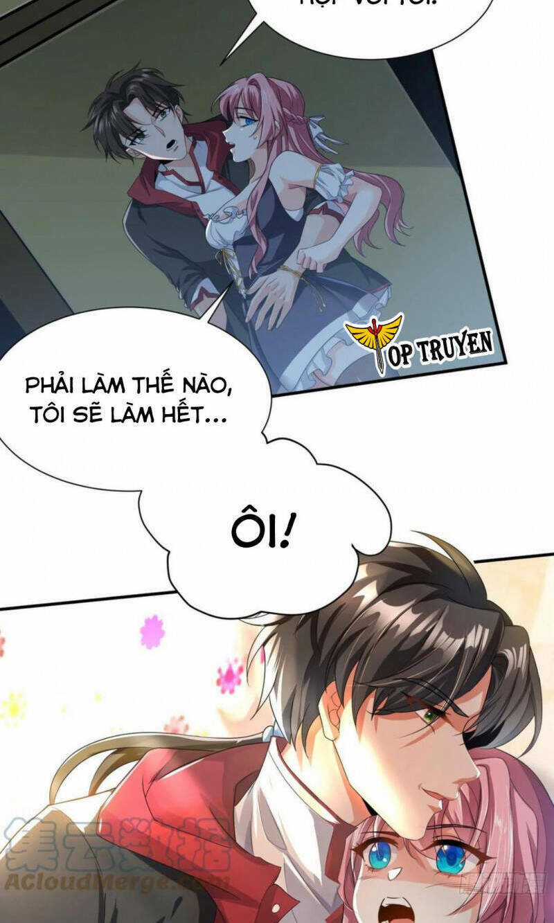 Cao Thủ Xuống Núi, Bảy Vị Sư Tỷ Bảo Vệ Ta Chapter 7 trang 26