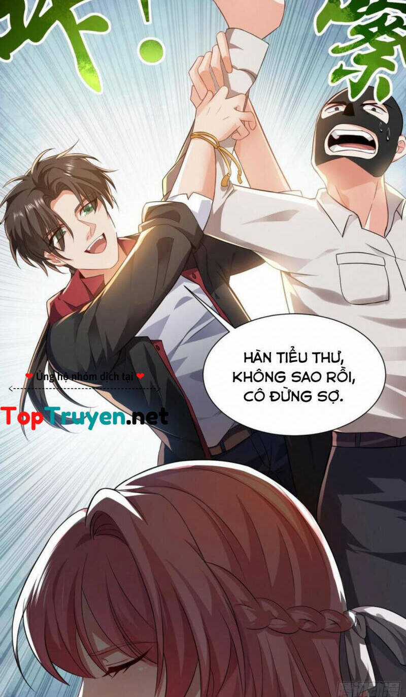 Cao Thủ Xuống Núi, Bảy Vị Sư Tỷ Bảo Vệ Ta Chapter 7 trang 9