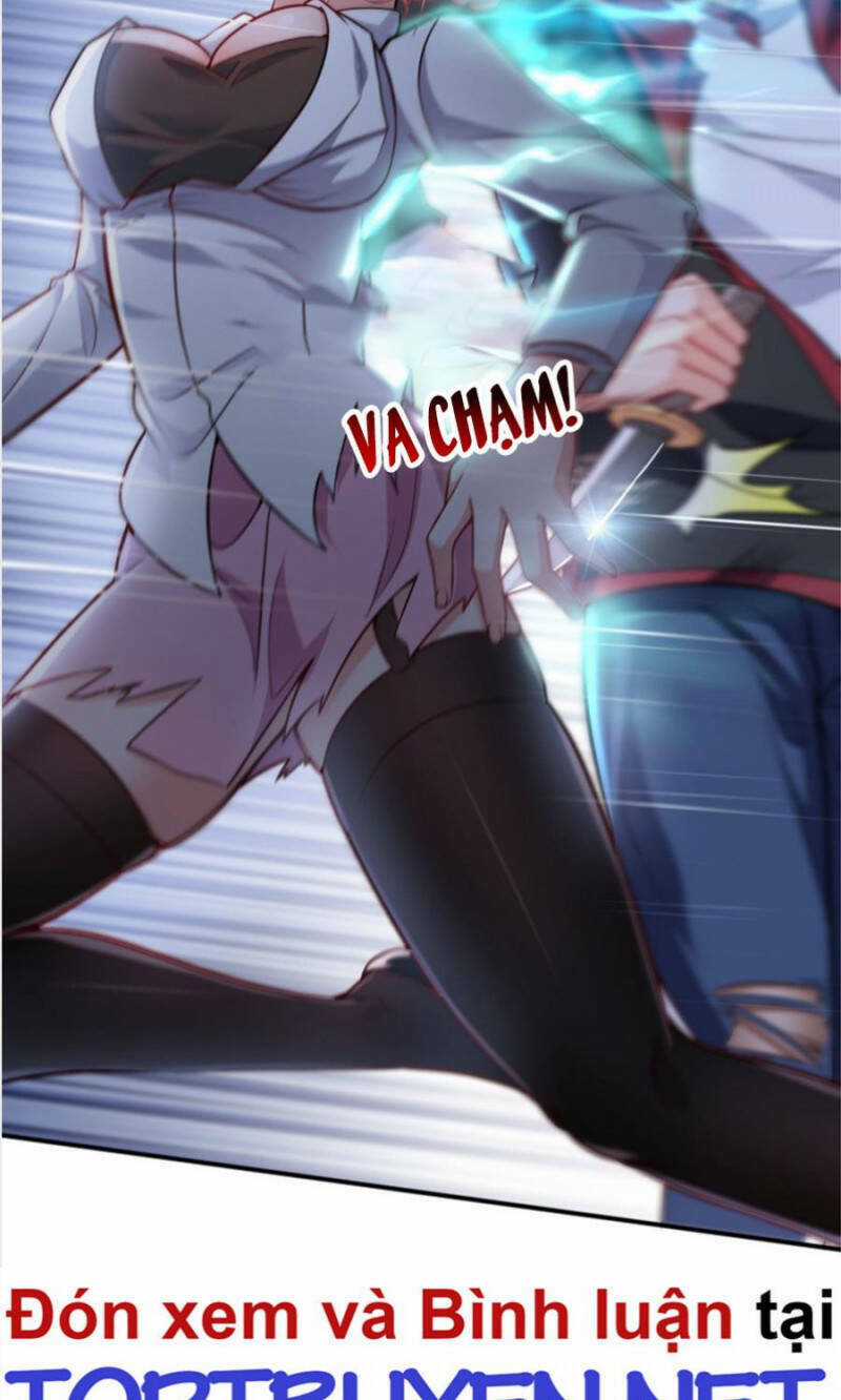 Cao Thủ Xuống Núi, Bảy Vị Sư Tỷ Bảo Vệ Ta Chapter 8 trang 28