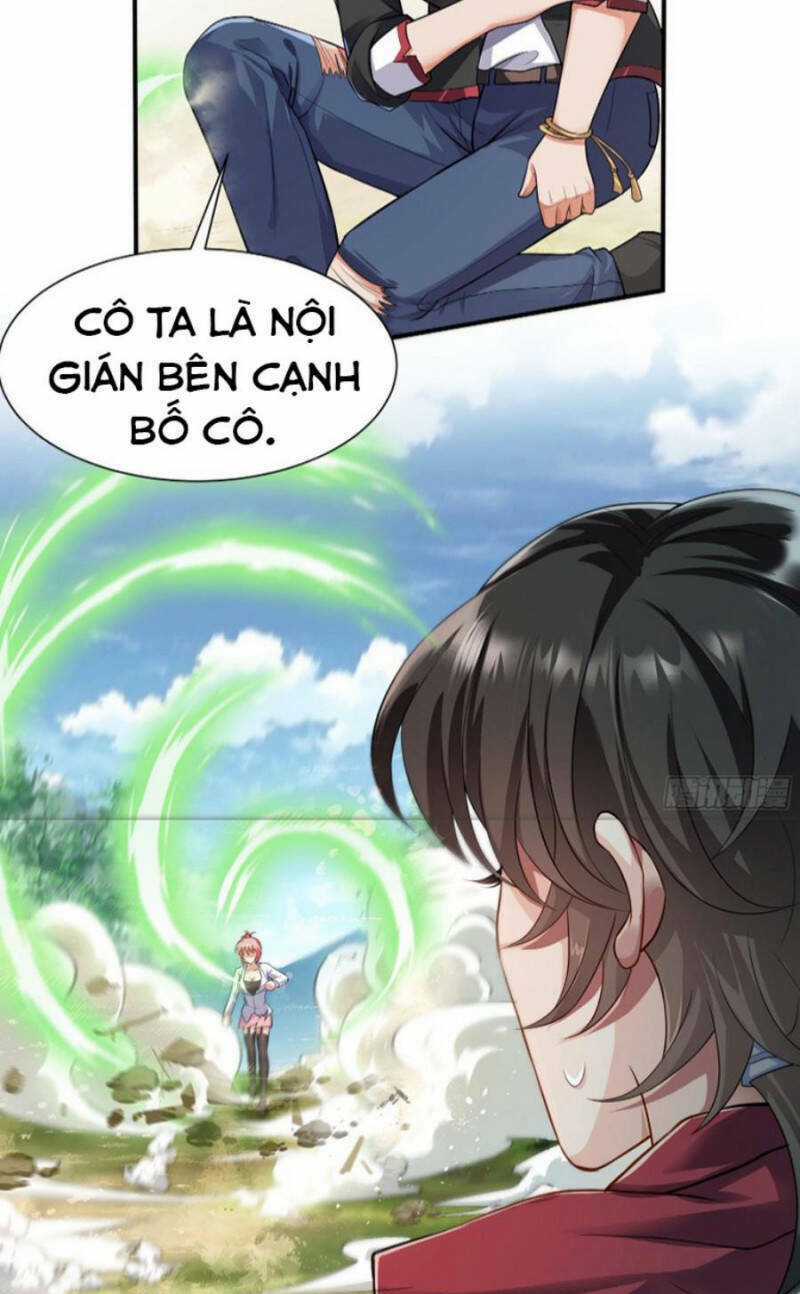 Cao Thủ Xuống Núi, Bảy Vị Sư Tỷ Bảo Vệ Ta Chapter 8 trang 36