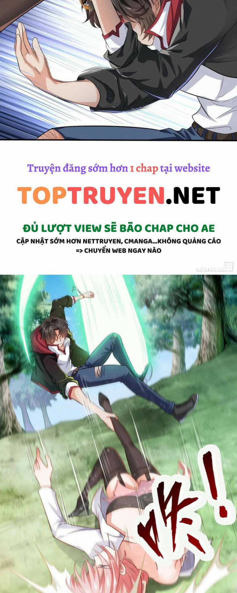 Cao Thủ Xuống Núi, Bảy Vị Sư Tỷ Bảo Vệ Ta Chapter 9 trang 16