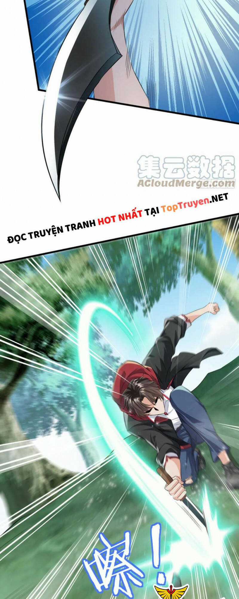 Cao Thủ Xuống Núi, Bảy Vị Sư Tỷ Bảo Vệ Ta Chapter 9 trang 19