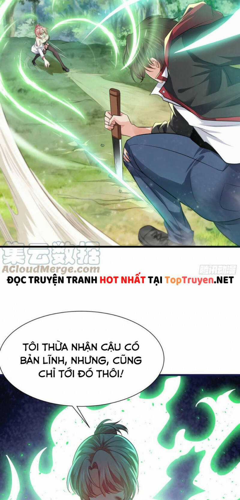 Cao Thủ Xuống Núi, Bảy Vị Sư Tỷ Bảo Vệ Ta Chapter 9 trang 21