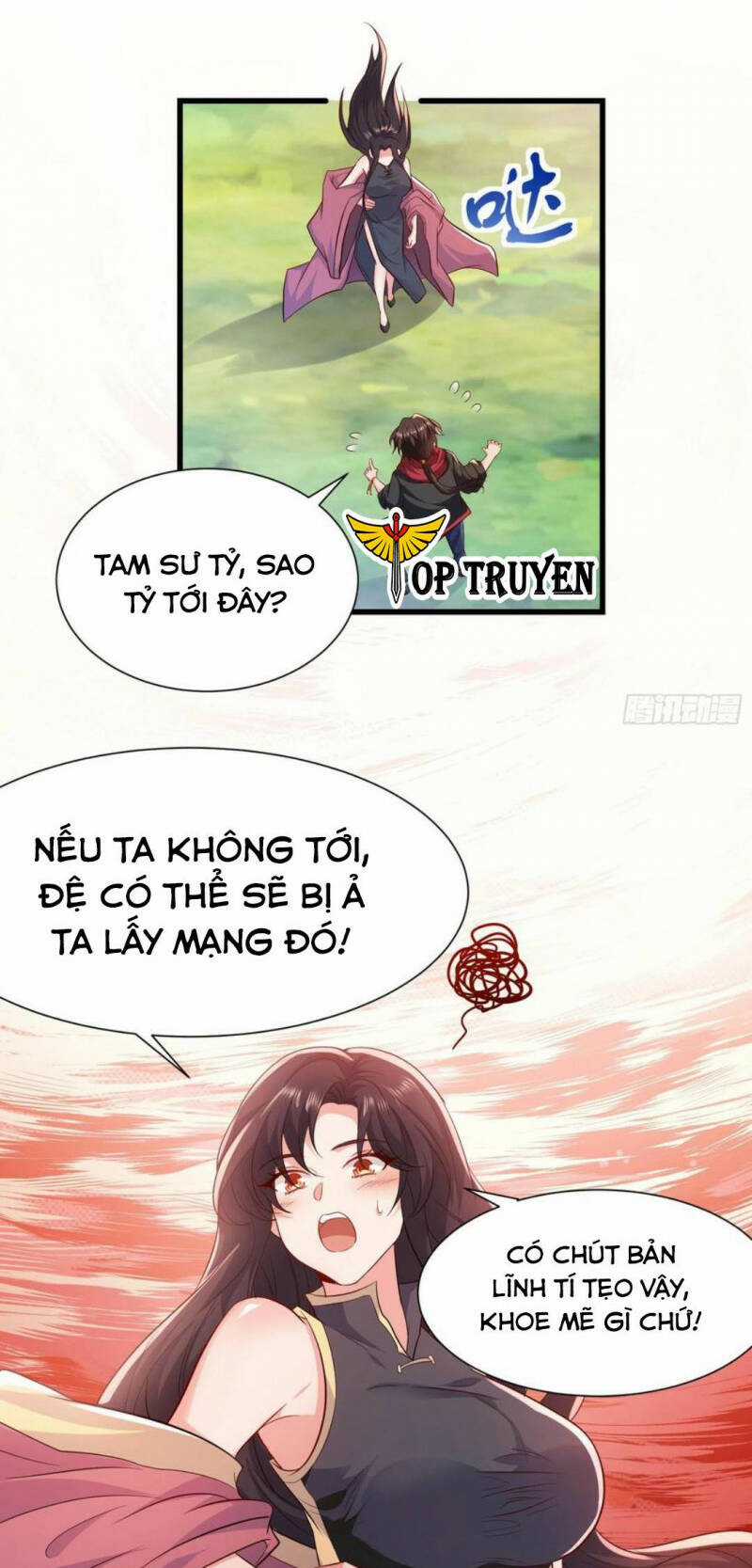 Cao Thủ Xuống Núi, Bảy Vị Sư Tỷ Bảo Vệ Ta Chapter 9 trang 33