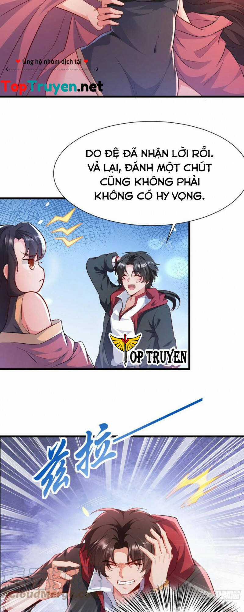 Cao Thủ Xuống Núi, Bảy Vị Sư Tỷ Bảo Vệ Ta Chapter 9 trang 34