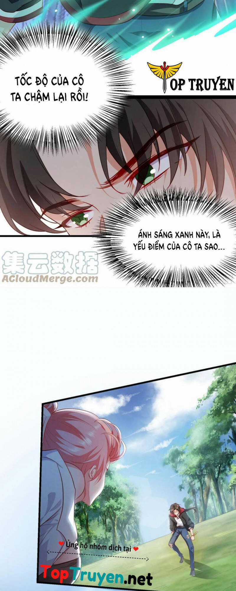 Cao Thủ Xuống Núi, Bảy Vị Sư Tỷ Bảo Vệ Ta Chapter 9 trang 5