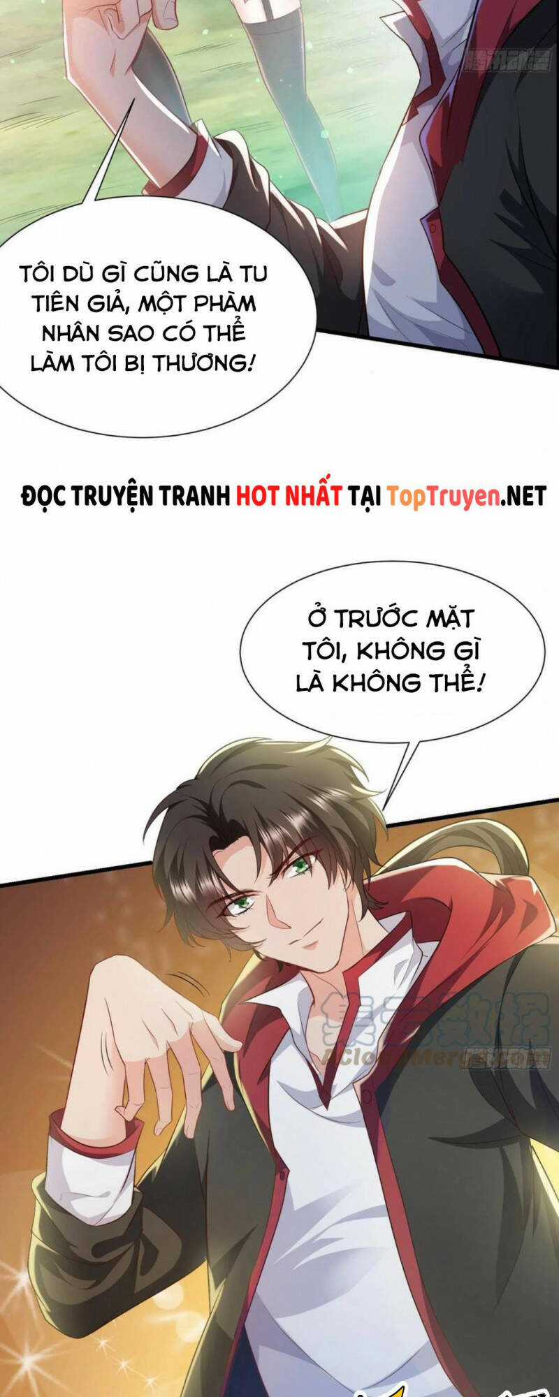 Cao Thủ Xuống Núi, Bảy Vị Sư Tỷ Bảo Vệ Ta Chapter 9 trang 9