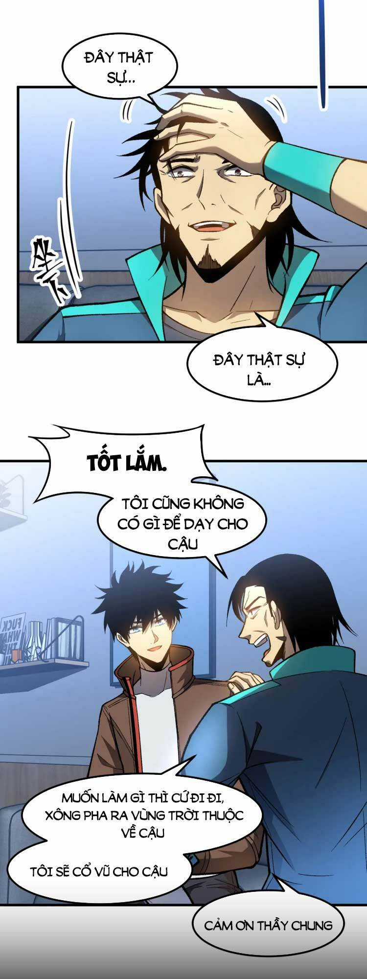 Cao Võ: Hạ Cánh Đến Một Vạn Năm Sau Chapter 0 trang 11