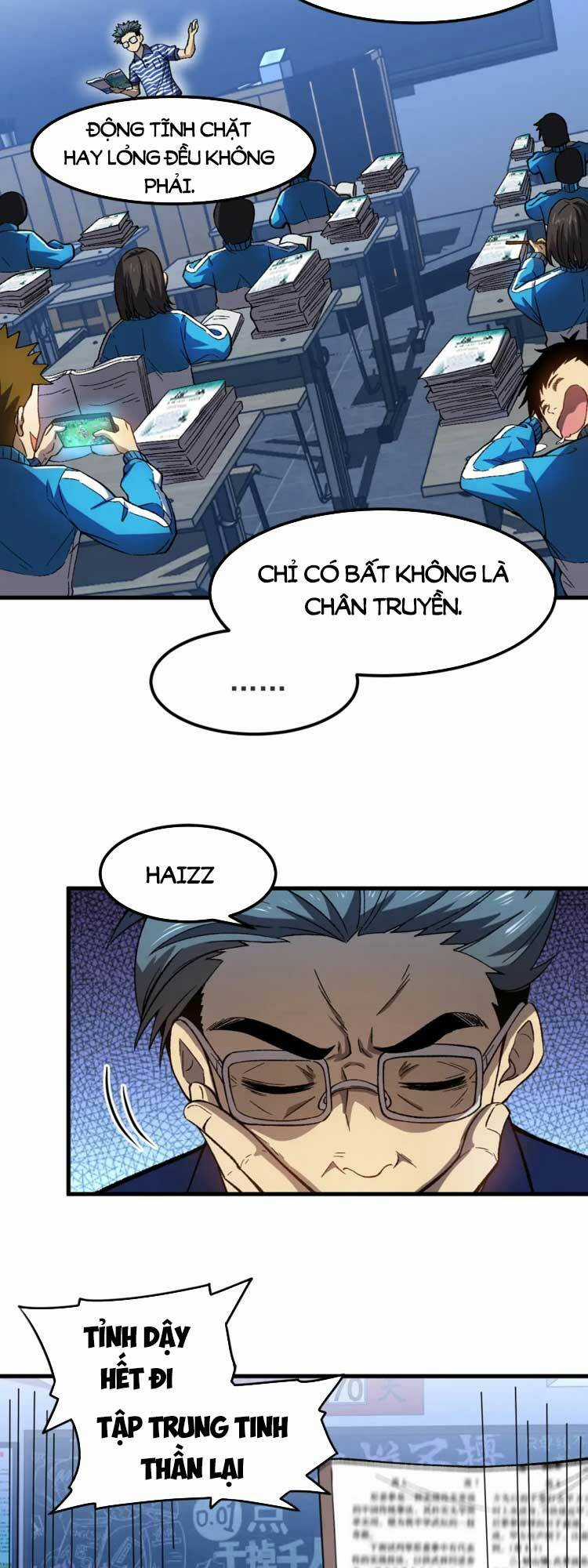 Cao Võ: Hạ Cánh Đến Một Vạn Năm Sau Chapter 0 trang 14