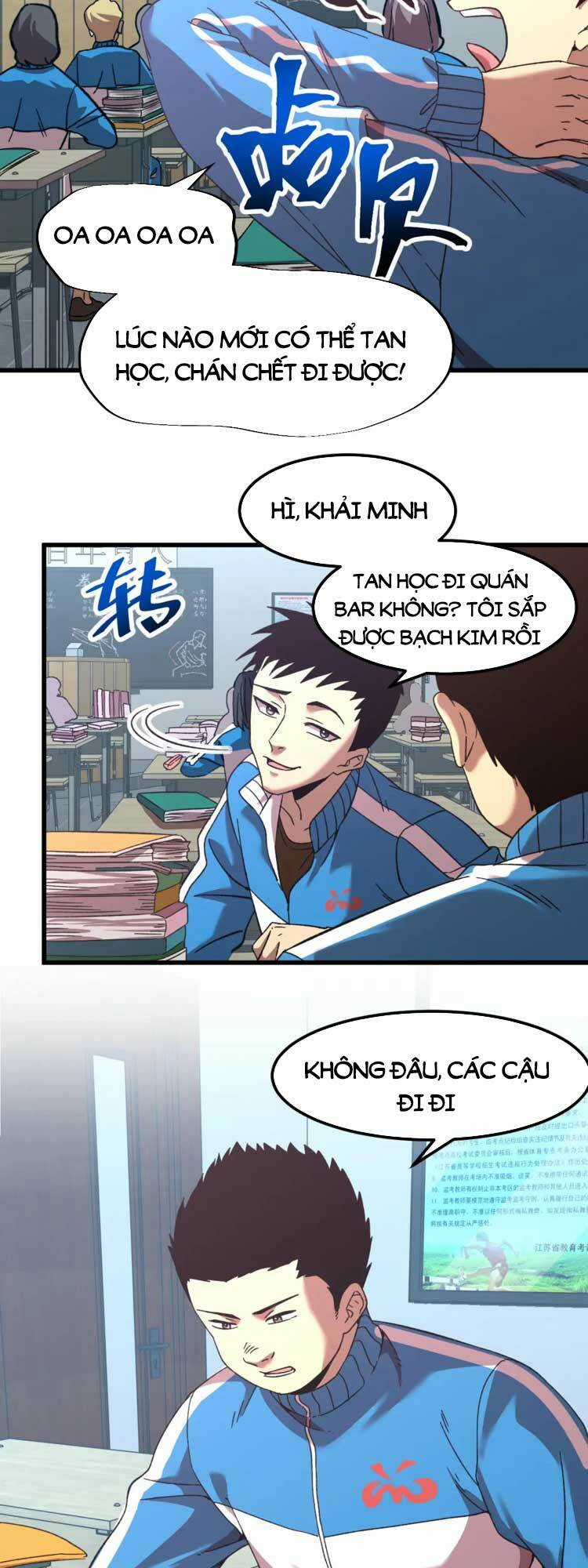 Cao Võ: Hạ Cánh Đến Một Vạn Năm Sau Chapter 0 trang 17