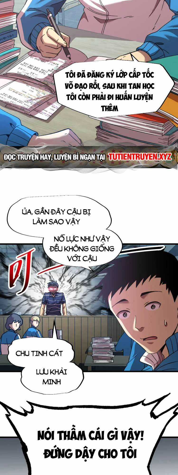 Cao Võ: Hạ Cánh Đến Một Vạn Năm Sau Chapter 0 trang 18