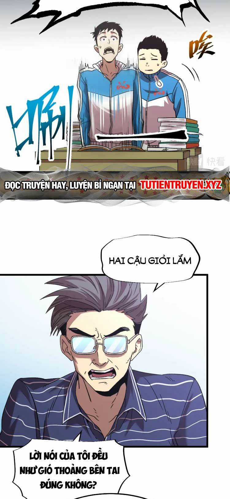 Cao Võ: Hạ Cánh Đến Một Vạn Năm Sau Chapter 0 trang 19