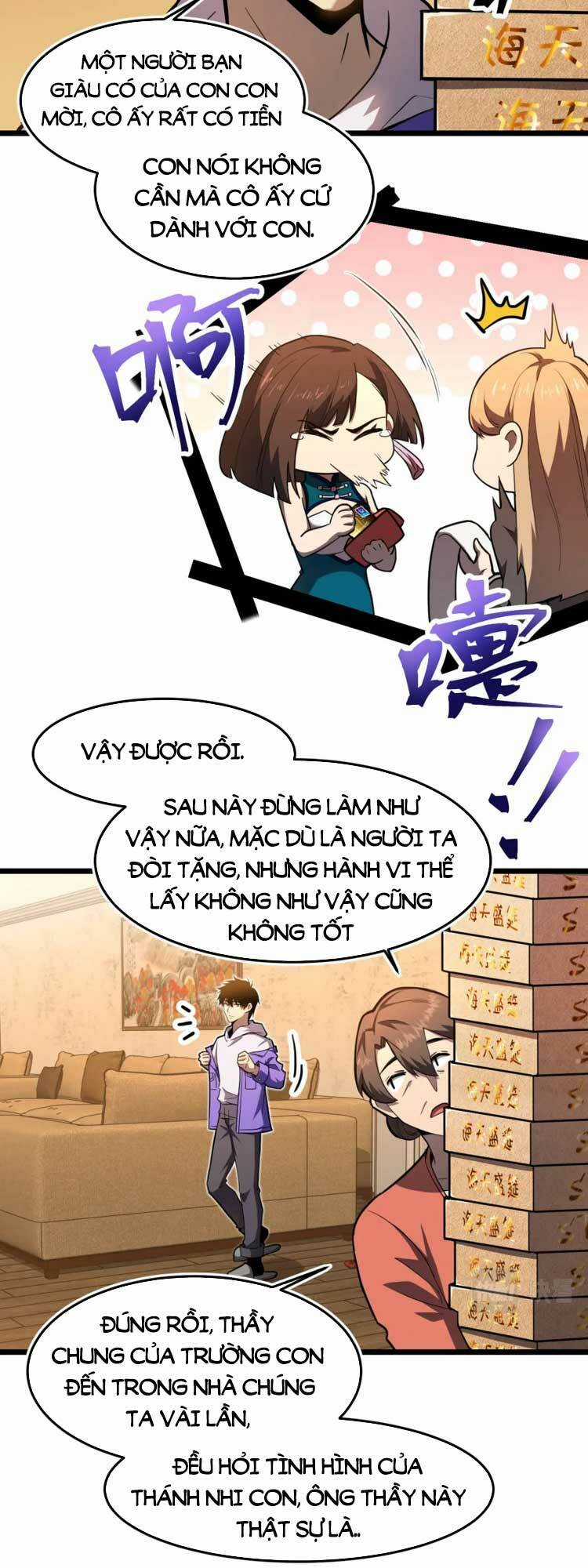 Cao Võ: Hạ Cánh Đến Một Vạn Năm Sau Chapter 0 trang 2