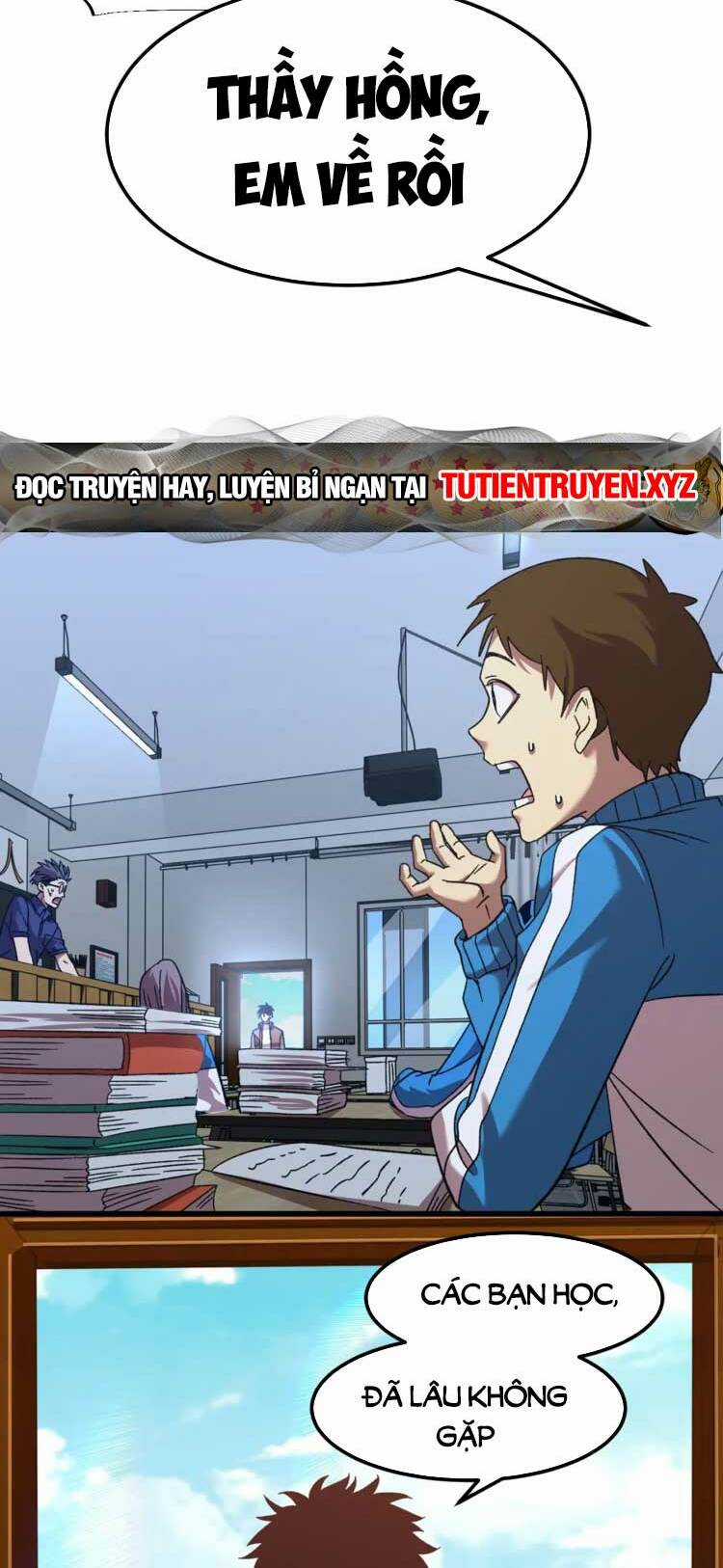 Cao Võ: Hạ Cánh Đến Một Vạn Năm Sau Chapter 0 trang 20