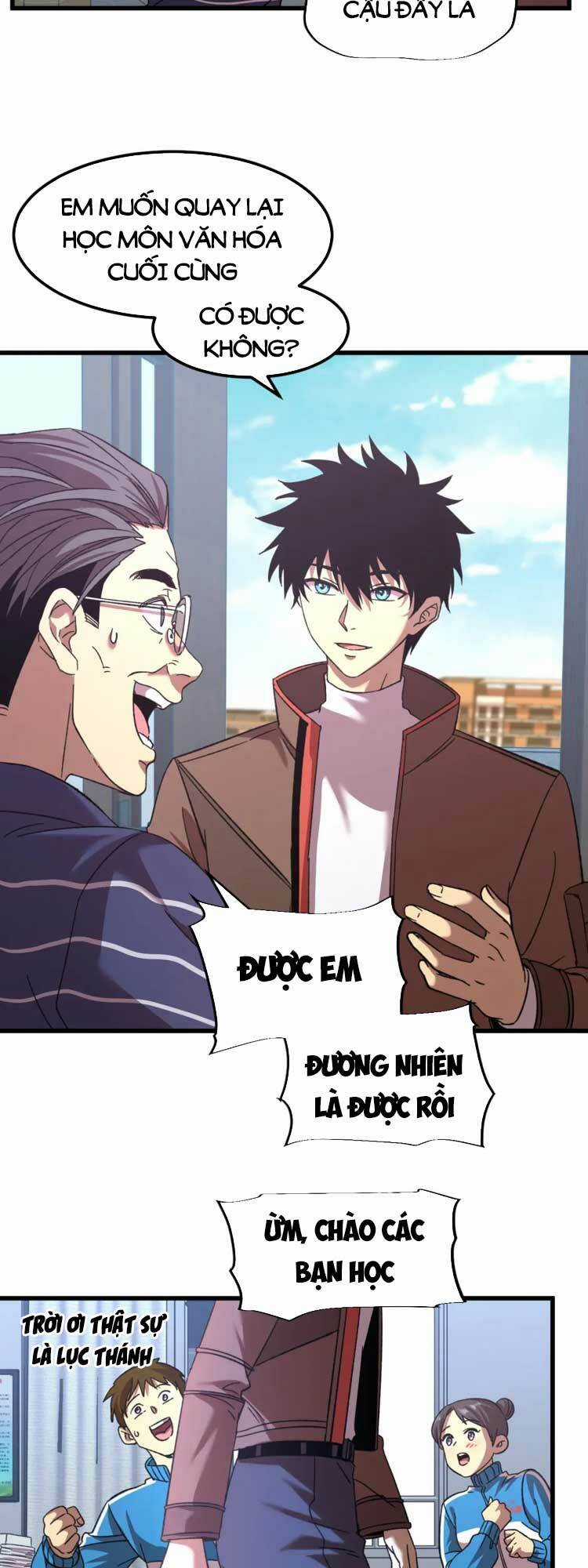 Cao Võ: Hạ Cánh Đến Một Vạn Năm Sau Chapter 0 trang 23