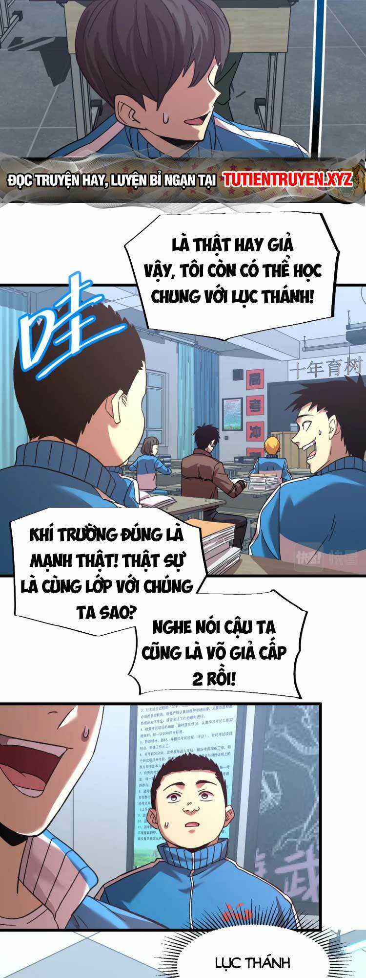 Cao Võ: Hạ Cánh Đến Một Vạn Năm Sau Chapter 0 trang 25