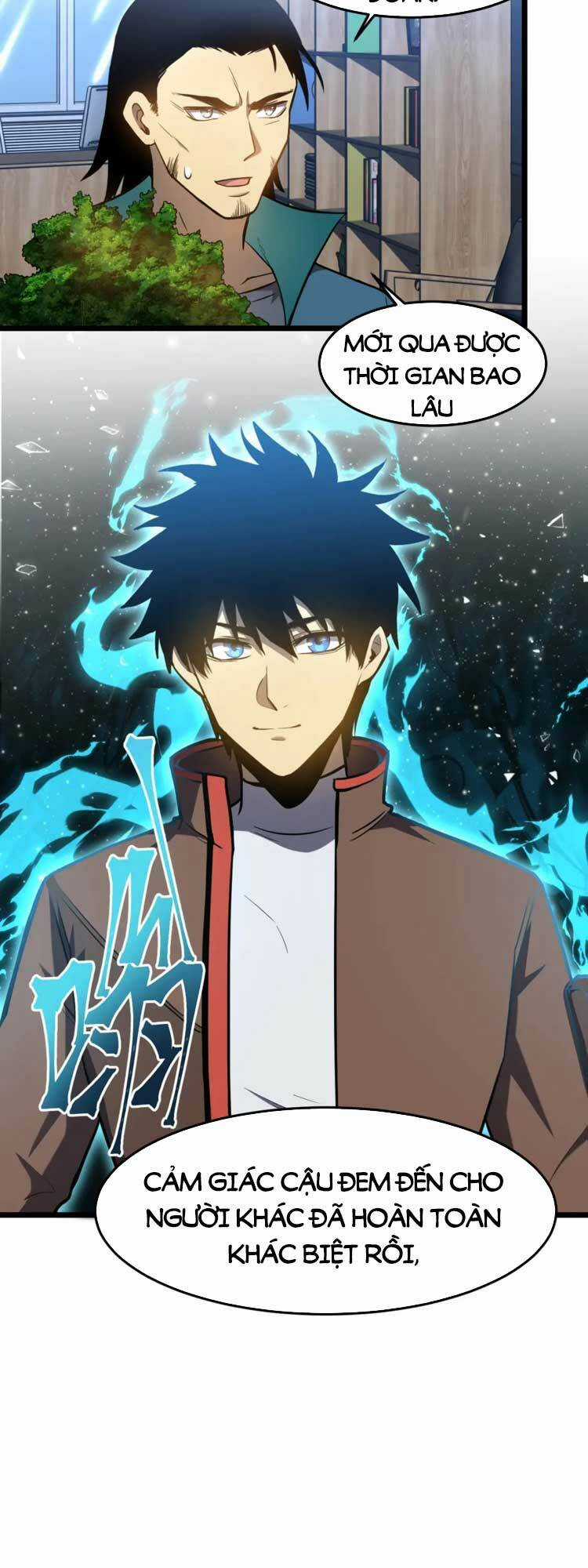 Cao Võ: Hạ Cánh Đến Một Vạn Năm Sau Chapter 0 trang 7