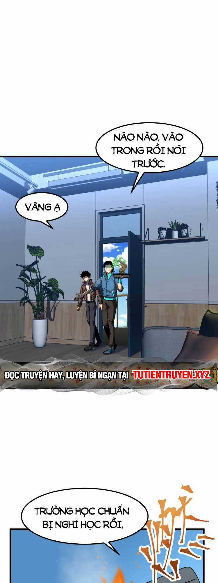 Cao Võ: Hạ Cánh Đến Một Vạn Năm Sau Chapter 0 trang 8