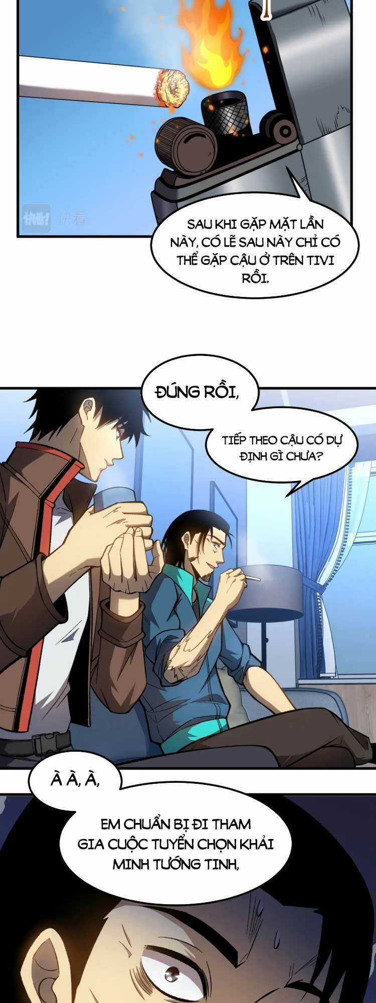 Cao Võ: Hạ Cánh Đến Một Vạn Năm Sau Chapter 0 trang 9